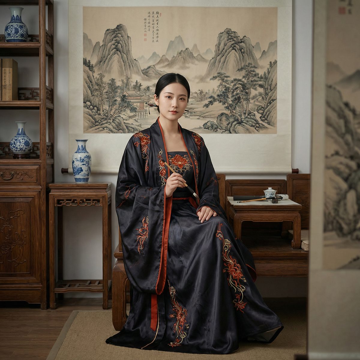 蘑菇视频达人 - 国风美学博主