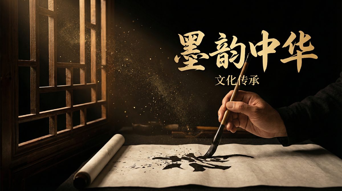 蘑菇视频 - 墨韵中华书法视频演示